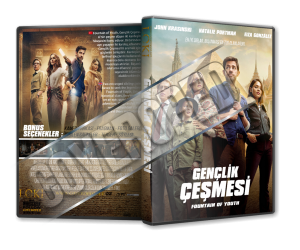 Gençlik Çeşmesi - Fountain of Youth - 2025 Türkçe Dvd Cover Tasarımı